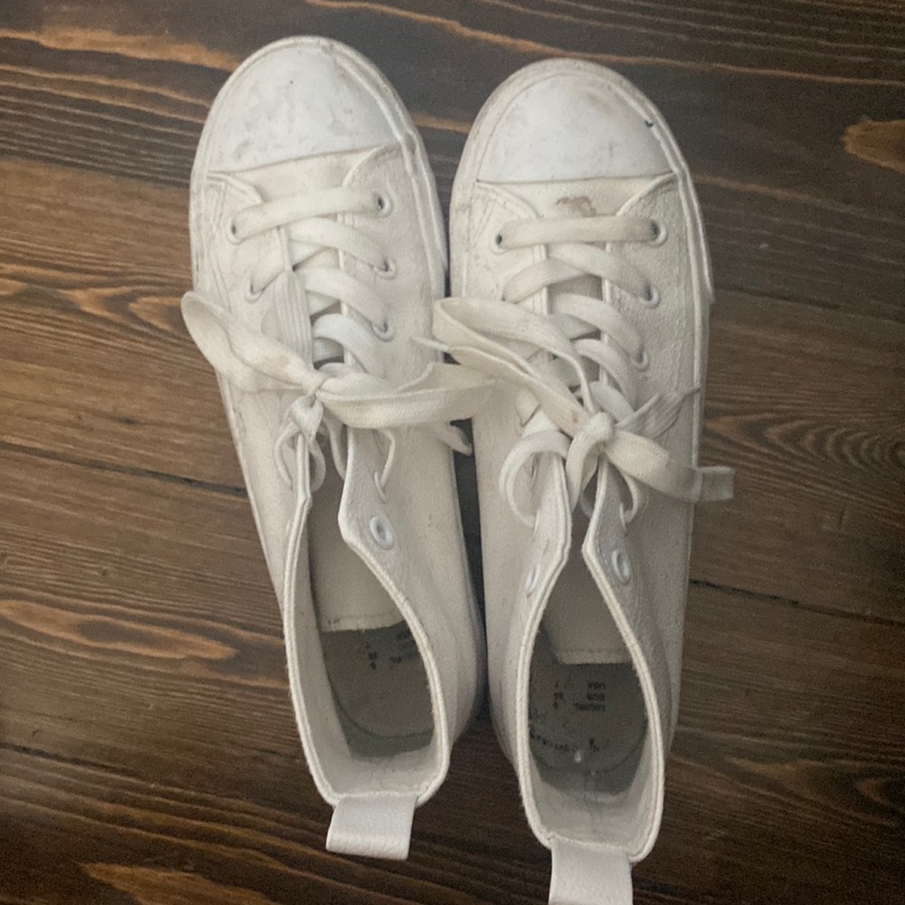 High top sneakers